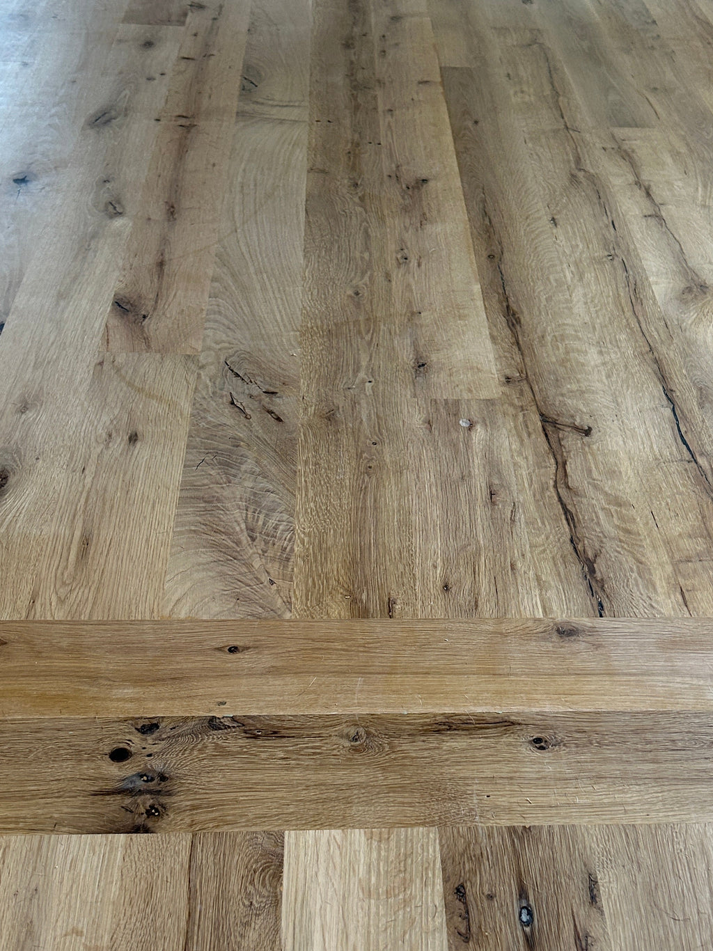 Solid Hardwood Flooring Installation