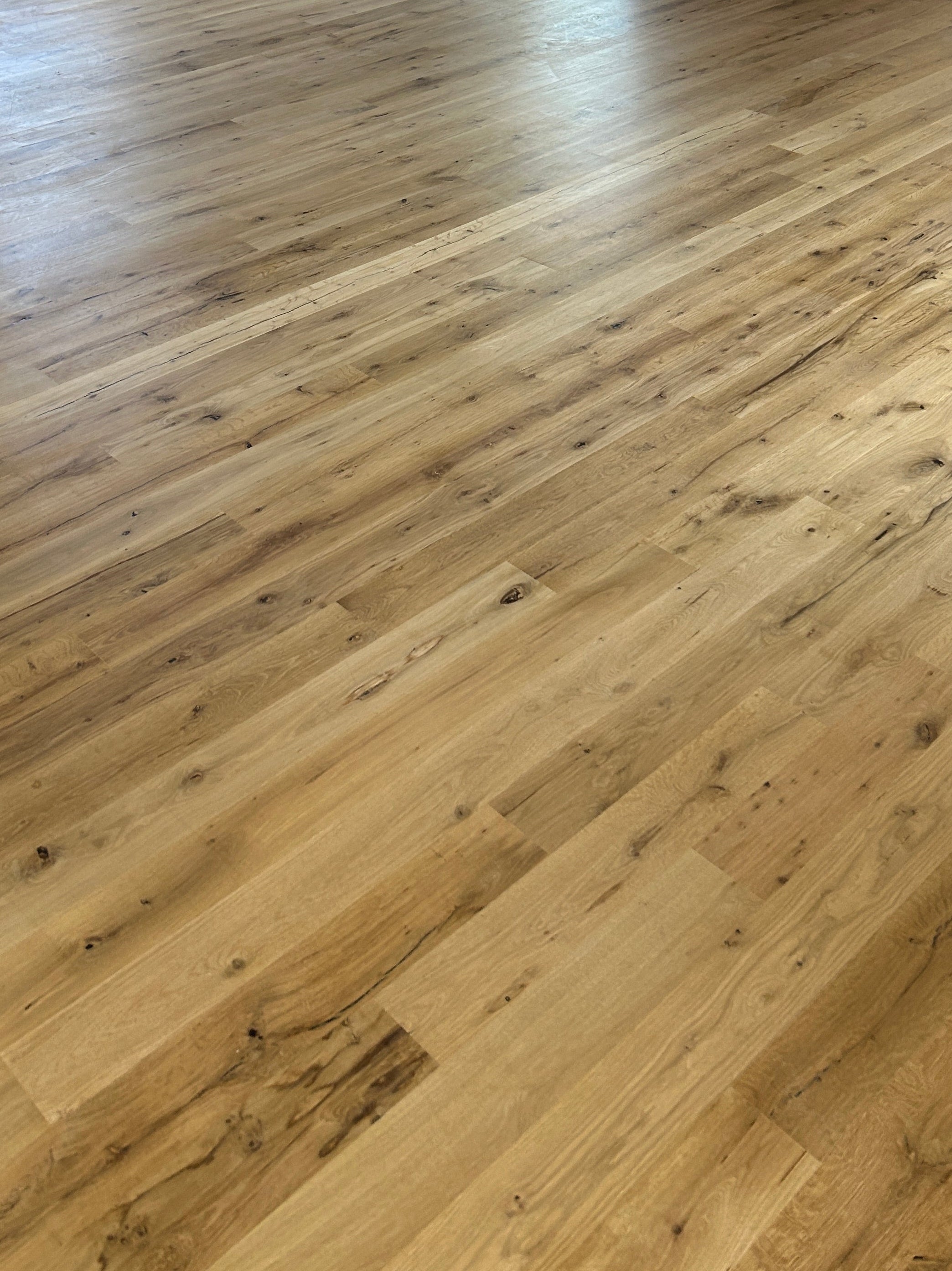 Solid Hardwood Flooring Installation