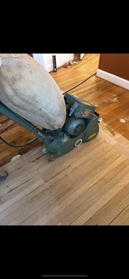 Hardwood Floor Refinishing